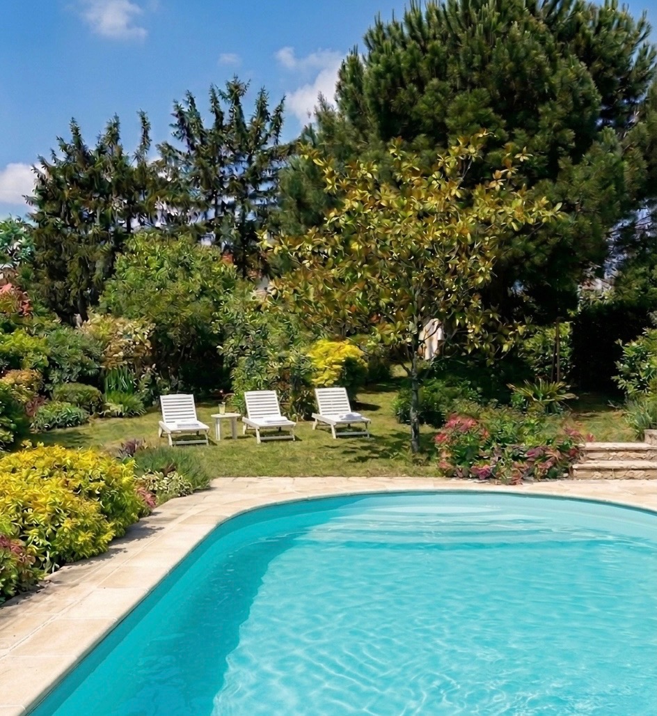 Le jardin YU